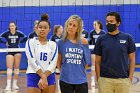 Volleyball Senior Day  Wheaton Women's Volleyball Senior Day. - Photo by Keith Nordstrom : Wheaton, Volleyball Senior Day